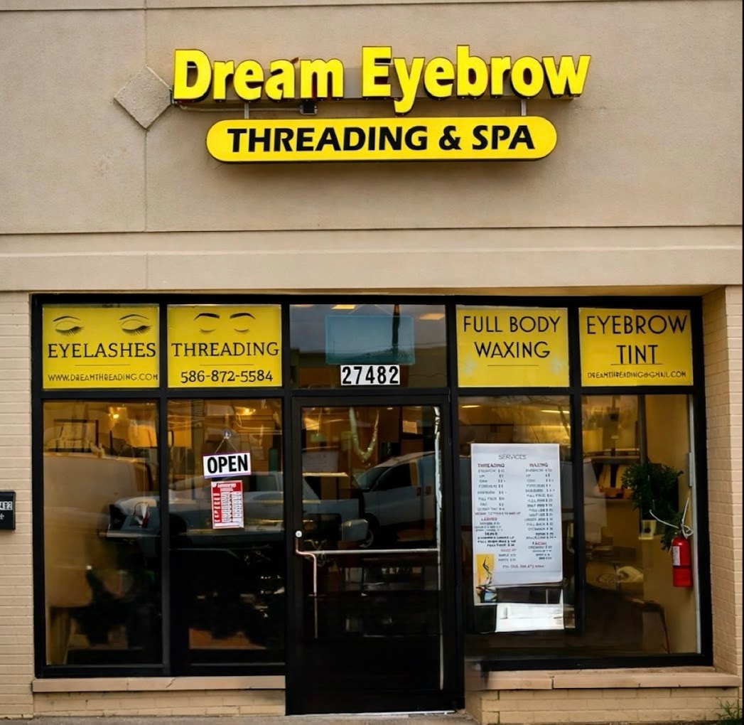 Dream Eyebrow Threading Livonia location